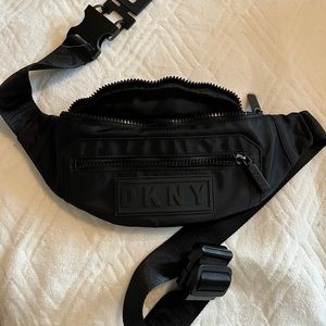DKNY black belt bag